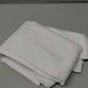 Amazon Basics Lightweight Super Soft Easy Care Microfiber Pillowcases, Standard size, 30" L x 20" W, Set of 2, Bright White, Pillows Not Included