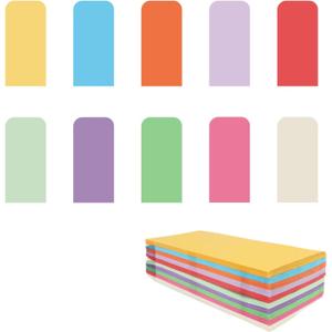 Cash Envelopes 120 Pack 3.5x6.5inch,Colored envelope Coin envelope Colored envelopes for cash, Seed envelope budgets, checks, coins, tickets, jewelry, small items (Light Blue, Red, White, Pink, Yellow, Blue, Purple, Orange, Green)