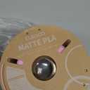 ELEGOO Matte PLA Filament Bundle 4KG, 1.75mm 3D Printer Filament Dimensional Accuracy +/- 0.02mm, 1kg Spool (2.2lbs) Fits for Most FDM 3D Printers Sakura Pink/Lavender Purple/Ice Blue/Sunshine Yellow