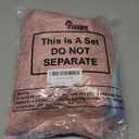 Irenare 4 Pack Faux Fur Throw Pillow Covers Square Cushion Cover Fuzzy Pillow Case Soft Decorative Pillowcase for Sofa, Couch, Chair, Bed, 16 x 16 Inch (Purple, Blue, Pink, Green)