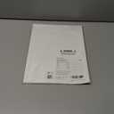 MaxGear 2" Round Sticker Labels, for Inkjet or Laser Printer, Matte White Printable Labels Sheets, Strong Adhesive, Dries Quickly, Holds Ink Well, 30 Sheets, 360 Pcs