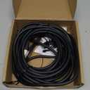 Vabogu Cat 8 Ethernet Cable, Heavy Duty High Speed Internet Network Cable, Multiple Size Options, 26AWG, 2000MHz 40Gbps with Gold Plated RJ45 Connectors, Shielded for Indoor & Outdoor Use, 40FT