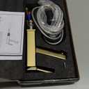 KAIYING Bathroom Sink Faucet with Pull Out Sprayer, Single Handle Basin Mixer Tap for Hot and Cold Water, Lavatory Pull Down Sink Faucet with Rotating Spout (Regular,Brushed Champagne Gold)