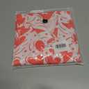 Men's Valentines Day Button Down Shirt, Heart Print Hawaiian Shirts Short Sleeve Causal Top Tropical Summer Beach (M)
