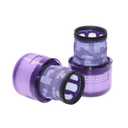 2 Pack V11 And V15 HEPA Filter Compatible for Select Dyson V11 (SV14, SV15, SV17, SV28) and V15 (SV22, SV47) Cordless Vacuum Cleaners Replacement Part For Dyson Part Number: 970013-02.