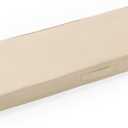 Outdoor Bench Cushions for Outdoor Furniture, 59x18x3 Inch, Waterproof Bench Pillow, Fade Resistant Long Bench Seat Pads for Garden, Indoor, Porch Swing, Beige