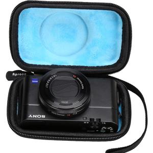 Aproca Case Compatible with Sony RX100 VII / RX100 VA / RX100 VI / RX100 V / RX100 IV / RX100 III Premium Compact Camera, Portable Storage Bag for Accessories (Case Only)