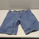 Wrangler Authentics Mens Comfort Flex Waistband Jean Short (34, Light Stonewash)