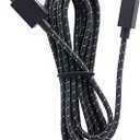 6 1/2 Extended Length Charge and sync Durable Tangle Resistant Braided Cable