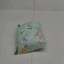 JSD Green Floral Printed Sheet Set Queen Size, 4 Piece Soft Botanical Microfiber Sheets Extra Deep Pocket