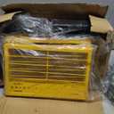 LBT Power Tool Organizer With Charging Station,Patented,Heavy Duty Steel,6 Drilling Rig Sizes With Hooks And Screw Boxes,6 sockets,Easy To Install Garage Storage Rack,Great Gift For Men, Yellow (6 Drills Holder)