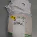 Long No Hooks Needed Linen Textured Shower Curtain with Snap-in Fabric Liner Set,White Hotel Luxury Decor Shower Curtains for Bathroom,Waterproof & Washable, 71Wx80H