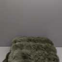 YUSOKI Luxury 3D Bubble Throw Blanket 2lb,All Ages, Home Decoration, (Olive Green,50 * 60inches)
