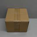 Puoyik 2 Piece Set of Flower Pots 8/6 inches, Ceramic Flower Pots with Drainage Holes, Indoor and Outdoor Plant Flower Planter (7.8/5.9 White)