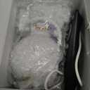 Astronaut Galaxy Projector, Star Projector Galaxy Light, Night Light for Kids, Nebula Ceiling LED Lamp, Room Decor, with Timer and Remote, Gifts for Birthdays (White)