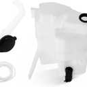 Windshield Washer Reservoir Tank whitout Liquid Level Sensor Compatible with Camry 2018-2022 TO1288239 85315-33530 85315-33520 8531506230