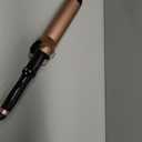 2 Inch Curling Iron Extra Long Barrel for Long Hair, Large Barrel Curling Wand Ceramic Tourmaline with LCD Display,10 Temps, Dual Voltage