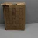 Bedsure Full Comforter Set Dark Red - Bed in a Bag Full Size Bedding Set 7 Pieces, GentleSoft Pintuck Bed Set Gift for Family, Pinch Pleat All Season Comforter with Sheets, Pillowcases & Shams