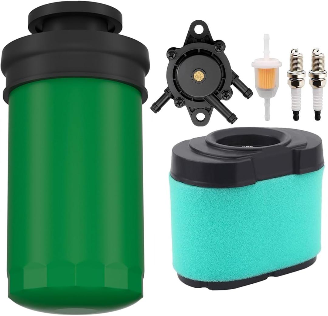 AUC13707 Home Maintenance Service Kit Compatible With E170 E180 100 Series Lawn & Garden Tractors