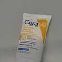 CeraVe Hydrating Mineral Sunscreen SPF 30 with Sheer Tint, Tinted Mineral Sunscreen with Zinc Oxide & Titanium Dioxide, Blends Seamlessly For Healthy Glow, Light, 1.7 Oz