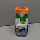 Shout Advanced Laundry Stain Remover Gel for Clothes Laundry, Breaks down stubborn, dried-in, and tough stains - 22oz Spray (Pack of 3)