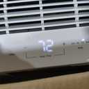 GE Profile ClearView Inverter Window Air Conditioner Unit, 12,200 BTU, Energy Efficient Cooling up to 550 sq ft., Ultra Quiet, SMART Home Capable, Includes Remote, White