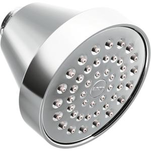 Moen 6399 Level One-Function Standard Shower Head, 2.5 GPM, Chrome