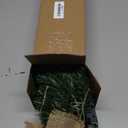 Small Christmas Tree 2ft Prelit Battery Operated Timer Lighted Artificial Green Mini Xmas Pine Trees Decorations Tabletop Centerpiece Mantel Home Decor