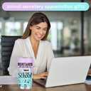 School Secretary Gifts, School Secretary Tumbler 20oz, School Secretary Appreciation Gifts for Women, Gifts for School Secretaries Birthday, Administrative Professional Day Gifts