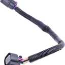 E3200 Throttle Body X-Link Adapter Module Fit for TBSS LS2 LS3 LS7 8 Pin to 6 Pin DBW SDTRKADPT Throttle Body Adapter Harness E3200 Torque Rush X-Link Throttle Body Module