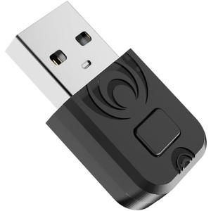 Bluetooth Adapter for PS4/PS5/Switch, Wireless Controller Adapter, Compatible with PS4, PS5, Switch, Windows PC, Android TV Box, Steam