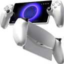 for PS5 Portal Silicone Protective Cover, Soft PS5 Skin Case for PlayStation Portal 2023 Remote Player, Silicone Case Anti-Slip Accessories Skin - White