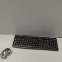 Logitech MK270 Full Size Wireless Keyboard and Mouse Combo - Black