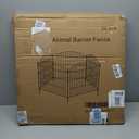No Dig Decorative Garden Fence Animal Barrier - 5 Panels - 24 in (H) x 10 ft (L) - Dog Fence Outdoor for Yard, Rabbits and Small Pets - Tall Rustproof Metal Wire Fencing Border for Garden and Patio