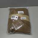 Corduroy Blazer Men Casual Corduroy Jacket Mens Vintage Slim Fit Sport Coat for Men Weeding Suit Jacket Dark Brown L