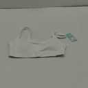 INLYRIC Women's Cotton Bralette - Wireless Unlined Sleep Comfortable Seamless Cami Bra,Large