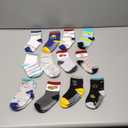 Evercute Toddler Girls Grip Socks 12 Pack Boys Non Slip Socks for Kids Anti Skid
1-3 T