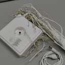 144 LED Birch Tree Lights with Remote Control, DIY Artificial Tree Lamp with Timer, Twinkle Lighted Tree 3 AA or USB Powered, Fairy Light Spirit Tree for Bedroom Easter Decor (White) (2ft)