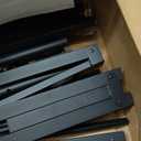 Queen Size Bed Frame with Modern Headboard, Metal Platform Bed Base with Strong Support, No Box Spring Needed, Easy Assembly, Noise FreeBlack