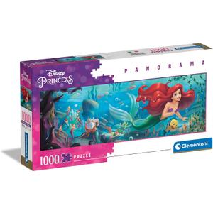 Clementoni 39658 Disney Princess 1000 Pieces, Jigsaw Puzzle for Adults-Made in Italy, Multicolored