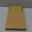 2-Pack 4x6 Rotating Photo Frame Rustic Wooden Picture Frames, Double Side-Display 6 Photos, Floating Photo Frame Family Frame for Tabletop Display (NATURAL WOOD)