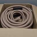 Flexzilla Colors Garden Hose 5/8 in. x 50 ft., Lightweight All-Weather Water Hose, Durable and Flexible, Leak-Free Connections, Brown Mulch, Standard Grip, 50ft, Brown Mulch