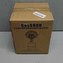 Golf Cart Heater with Cup Holder & igniton for Most Golf Cart Yamaha and Club Car, 2-IN-1 Portable Propane Camping Heater with Cylinder Base for Camping,Hunting,Fishing (Tank Not Included)