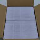 500 Pack #10 Double Window Security Self-Seal Envelopes - Suitable Size for Multiple Business Statements, Quickbooks Invoices, and Return Envelopes, Size 4-1/8 x 9-1/2 - White - 24 LB