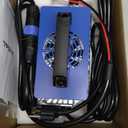 Lithium Battery Charger 48 Volt/58.4V 18A for 48V (51.2V) LiFePO4 Battery 1250W Lifepo4 Battery Charger 48 Volt, IP67 Waterproof, for Golf Cart, Forklift, Electric Outboard, Boat, Solar, RV, Off-Grid