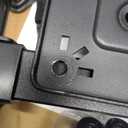 Amazon Basics Full Motion Articulating TV Wall Mount, with Swivel and Tilt, for 26" to 55" TVs and Flat Panels up to 80 Lbs, VESA Compatible, Black