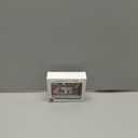 Inesore for AirPods Pro 3 Case 2025 with Lock, for Women Girly Floral Cute Case Compatible with Apple Airpods Pro 3rd Generation Cover, with Phone Stand,Keychain & Cleaner Kit -White Peony