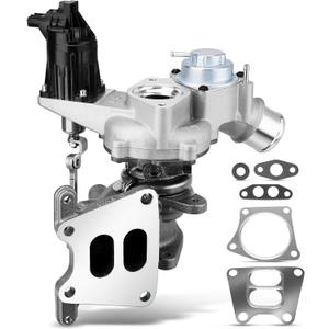 1890064AA11 1.5L Turbocharger Assembly with Actuator Compatible with 2018-2022 Honda Accord 1.5L L4, Replace# 189006A0001 189006A002 189006A0003 1890064A01 1890064CH01 180810528E 181201132E 6A0-F4-T/C