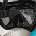 Snorkeling Gear for Adults, Adult Snorkel Mask Set Scuba Diving Dry-Top, Swimming Goggles w/Nose Cover, HD Tempered Glass Panoramic Anti-Leak Anti-Fog, Travel Snorkeling Packages Storage Bag, 2 Pack (Black+Pink)