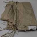 Sun Shade Sail, Waterproof Shade Sail 85"× 120" , Sand